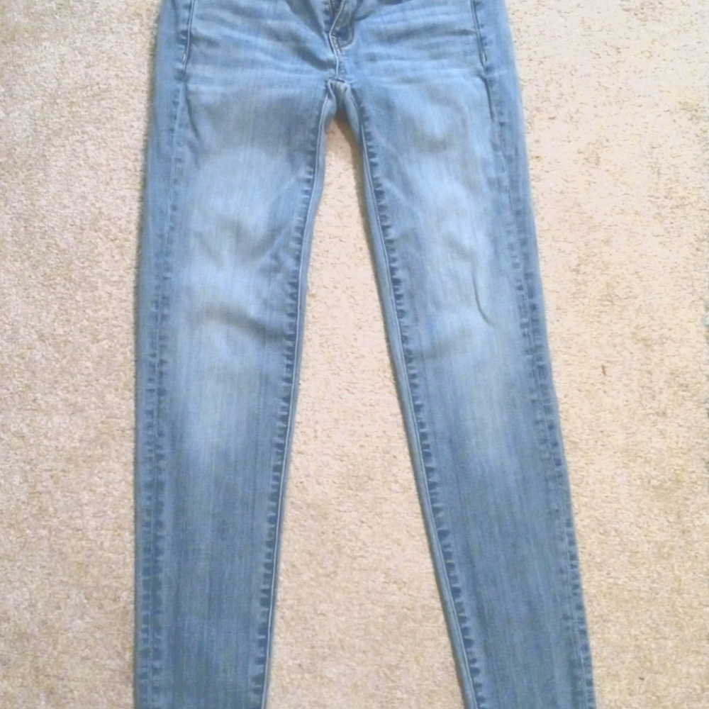American Eagle super low jegging